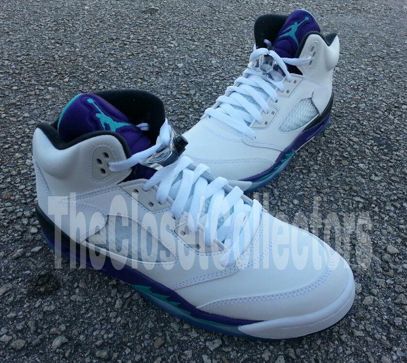 Air Jordan V Grape Gs 06