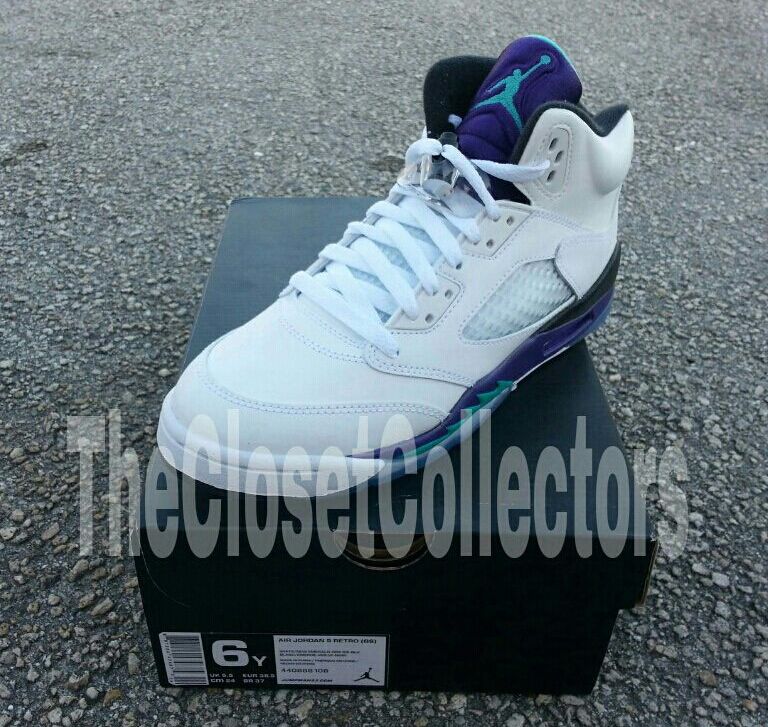 Air Jordan V Grape Gs 08