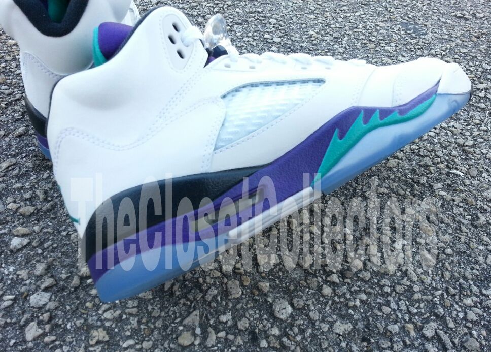 Air Jordan V Grape Gs 09