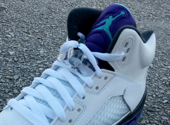 Air Jordan V Grape Gs