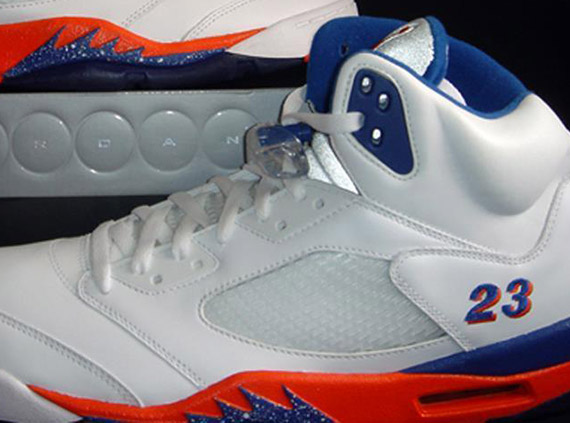 Air Jordan V – Quentin Richardson “Knicks” PE