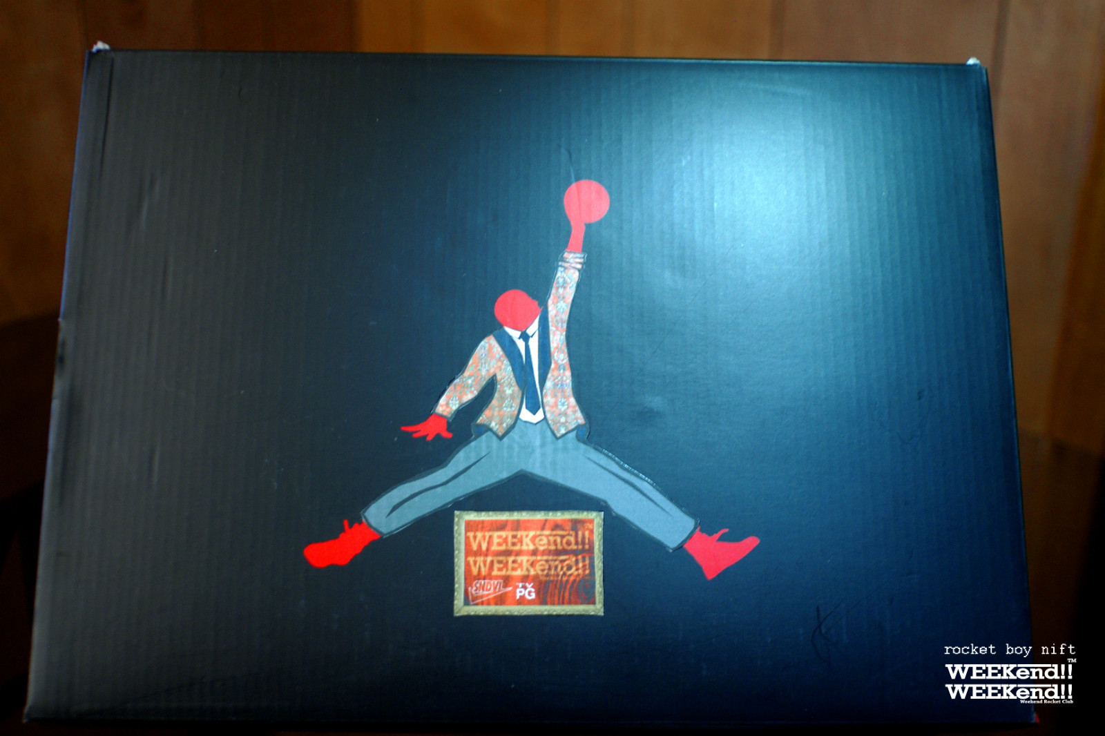 Air Jordan V School Daze Customs 02