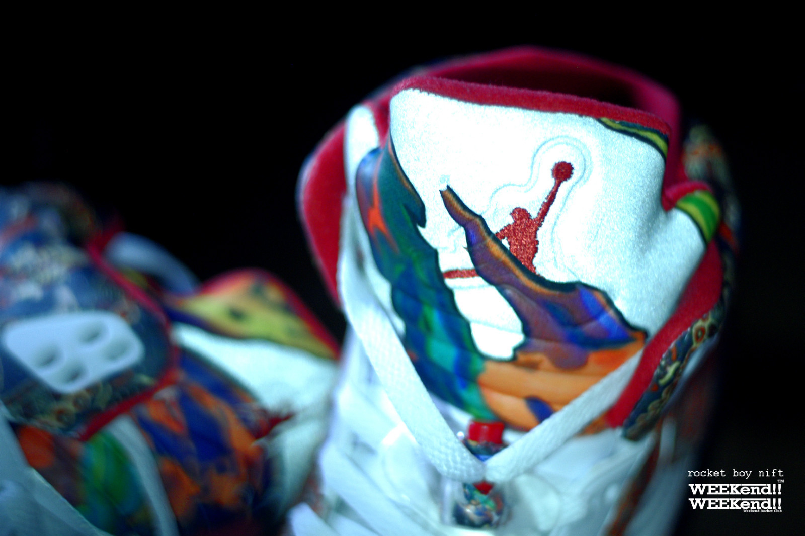 Air Jordan V School Daze Customs 05