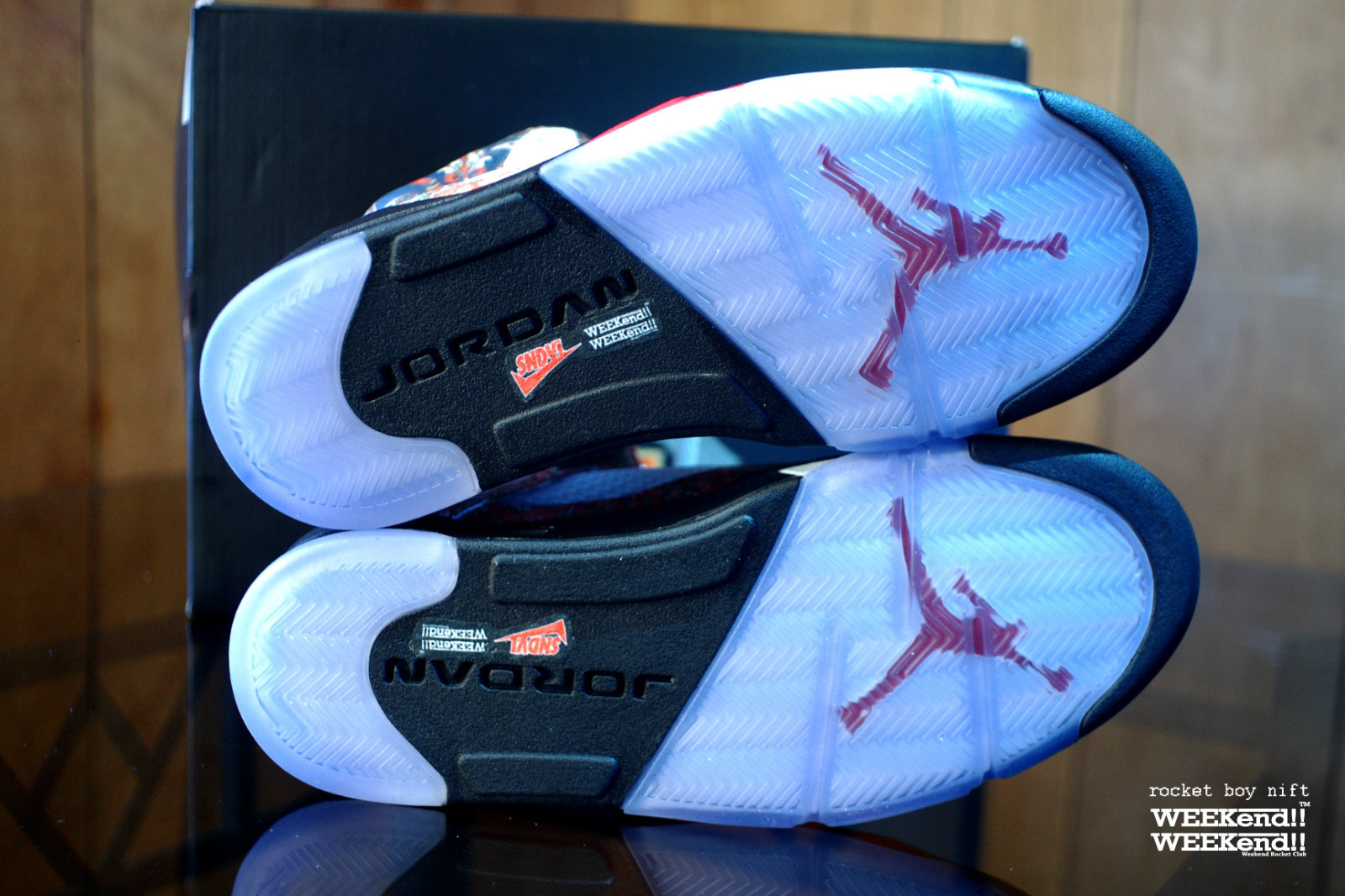 Air Jordan V School Daze Customs 07