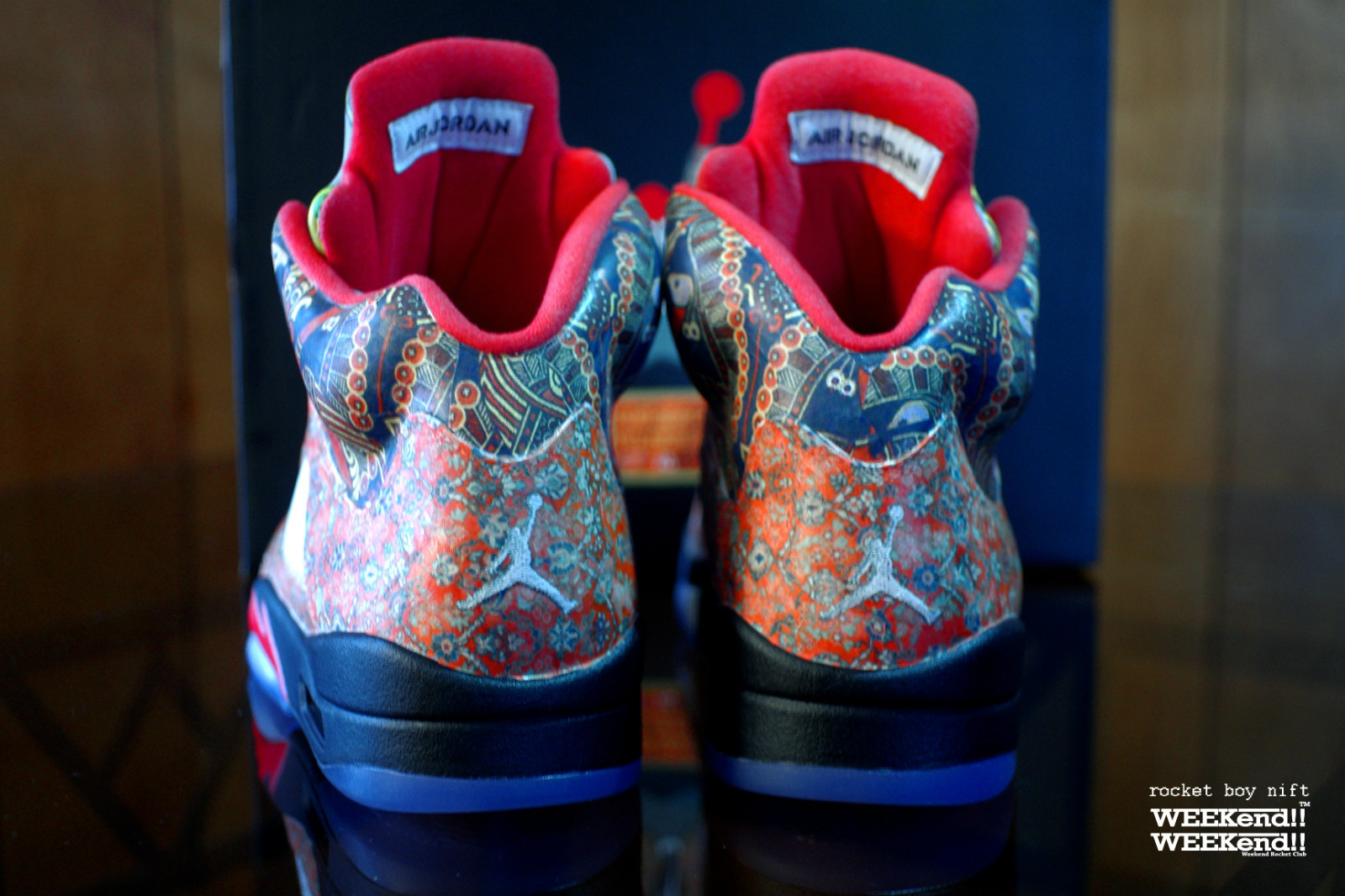 Air Jordan V School Daze Customs 08