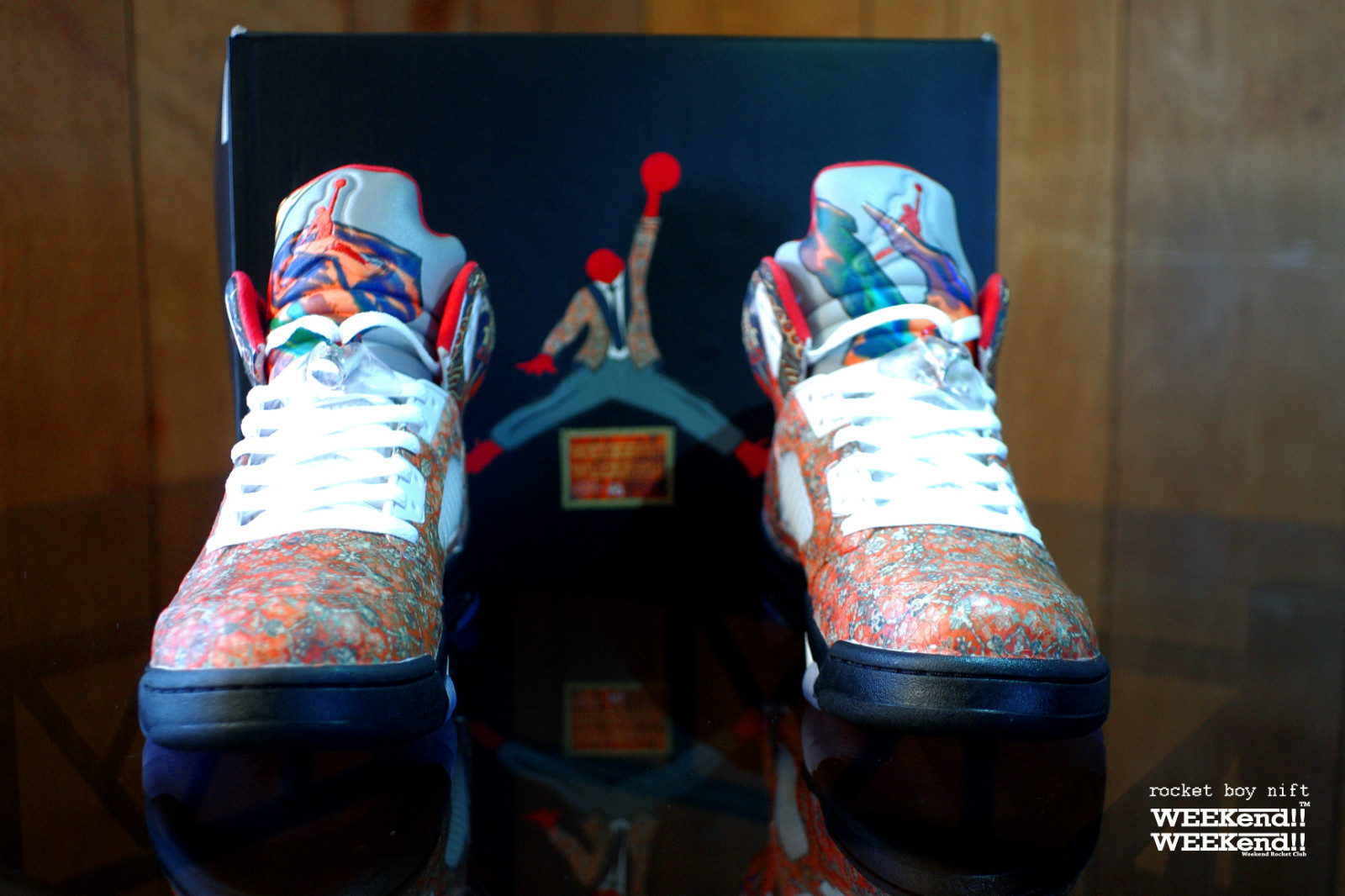 Air Jordan V School Daze Customs 09