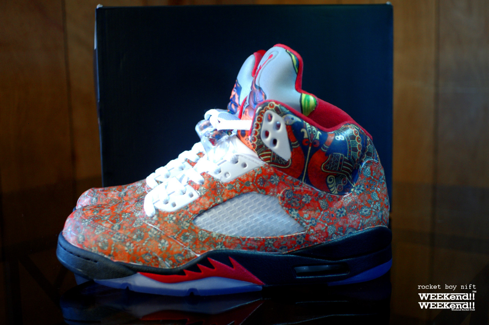 Air Jordan V School Daze Customs 10