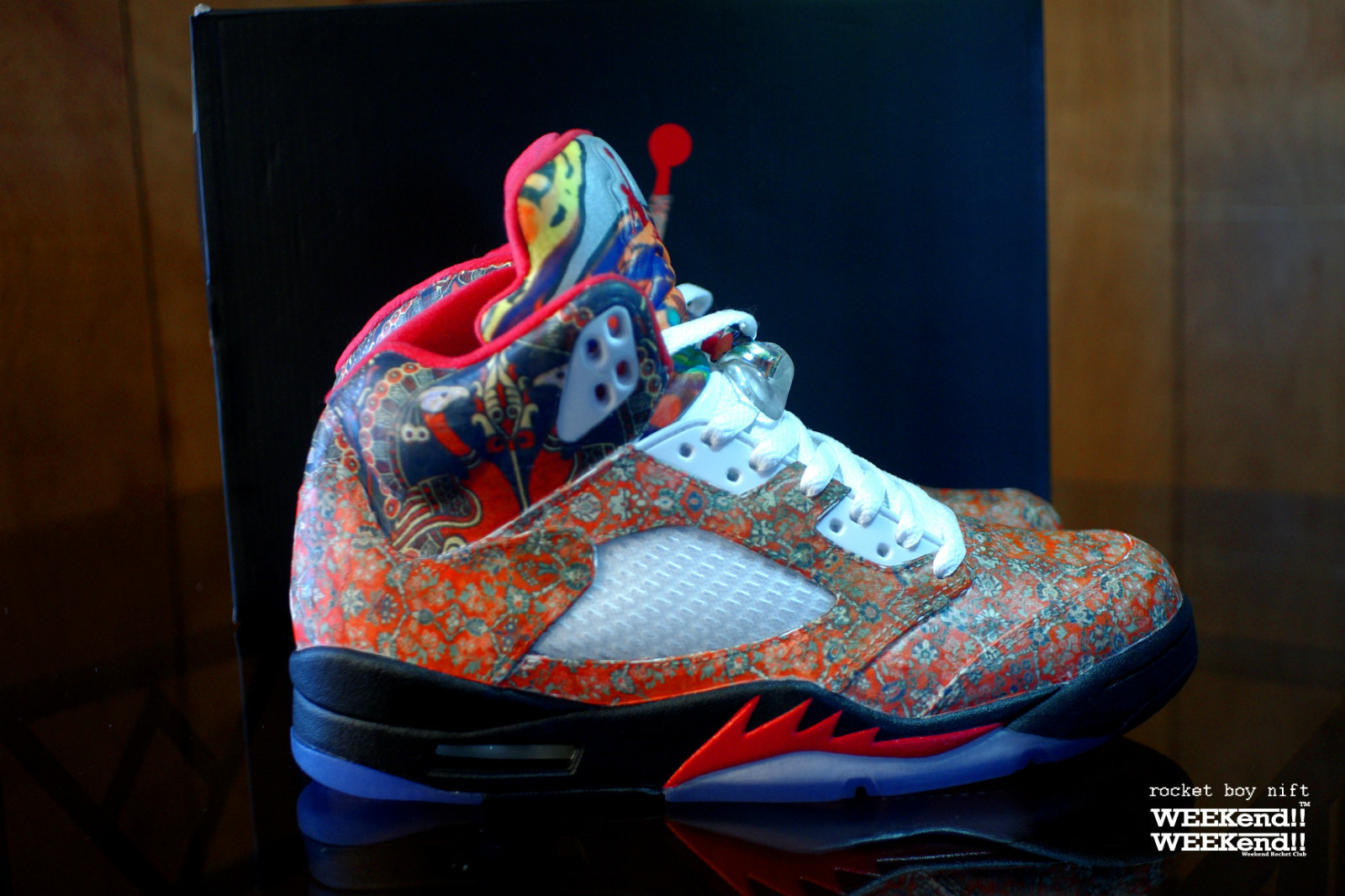 Air Jordan V School Daze Customs 11