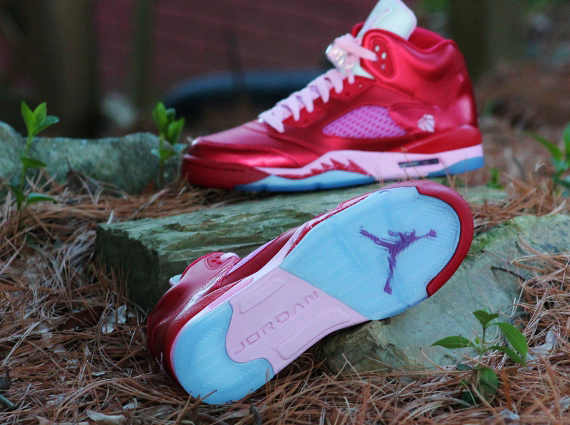 Air Jordan V Valentines Day 2013 1