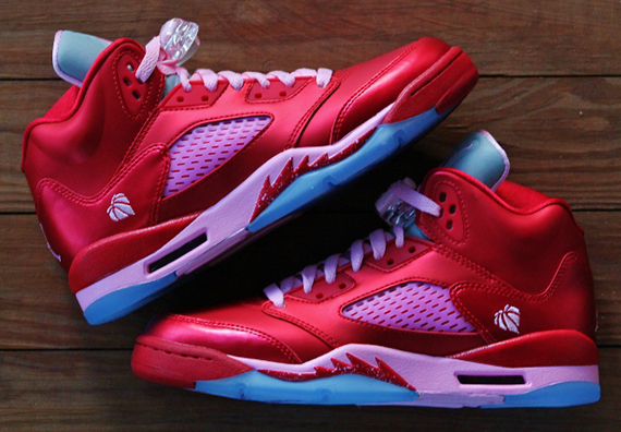 Air Jordan V Valentines Day 2013 2