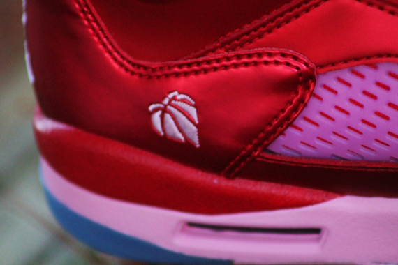 Air Jordan V Valentines Day 2013 4