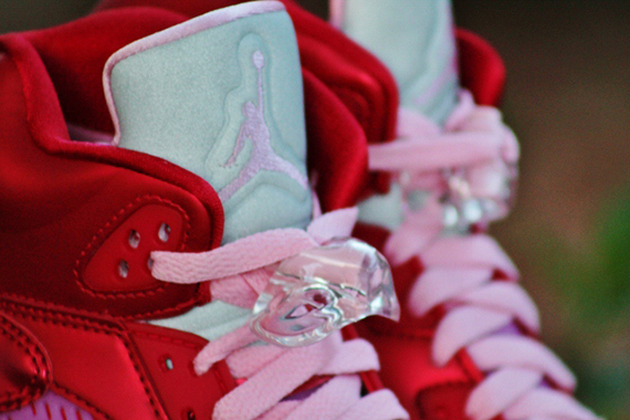 Air Jordan V Valentines Day 2013 6