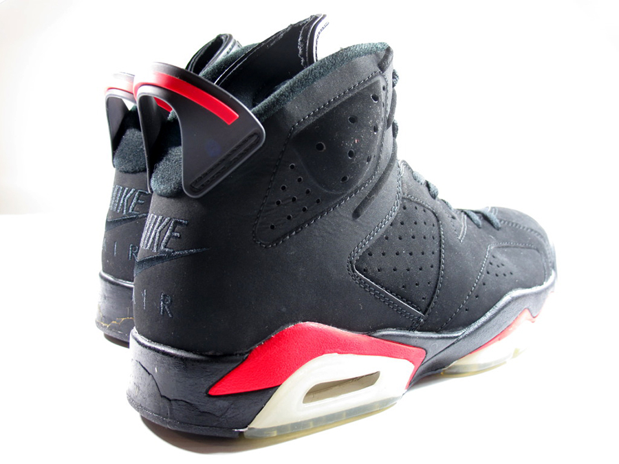 Air Jordan Vi Infrared 2000 Nike Air 4