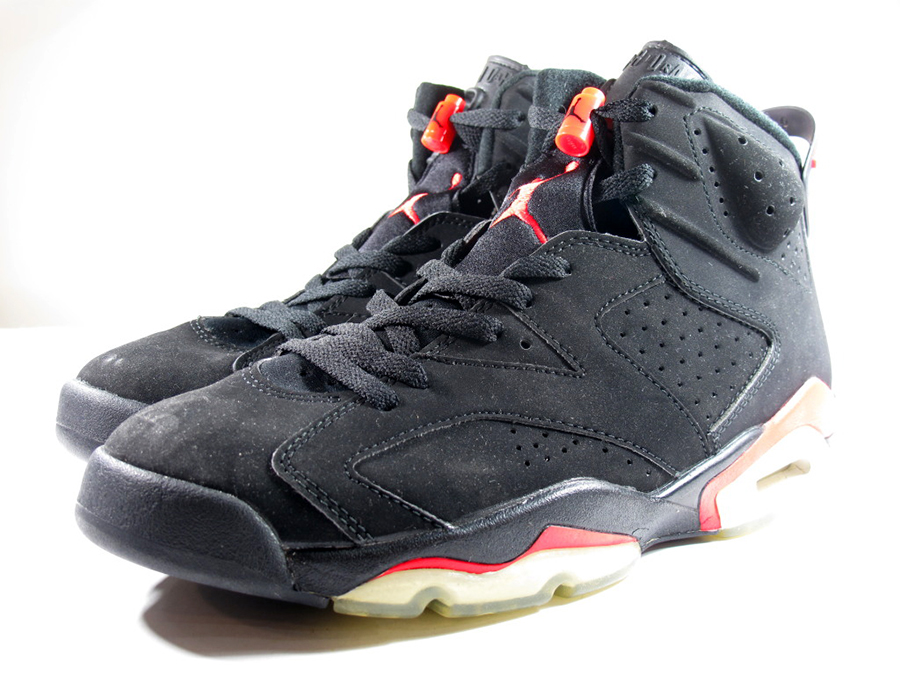 Air Jordan Vi Infrared 2000 Nike Air 5