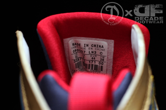 Air Jordan Vii Olympic Gold Medal Customs 7