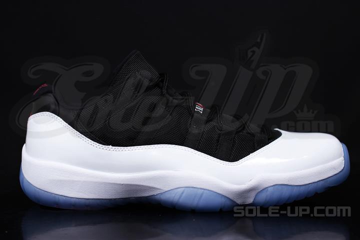 Air Jordan Xi Low White Black Red Ice Outsole 04