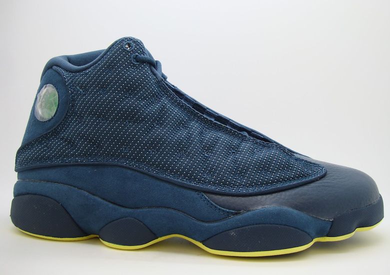 Air Jordan XIII “Squadron Blue” – Release Reminder