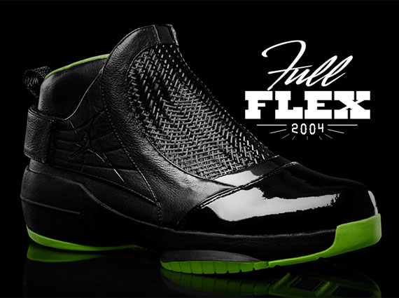 Air Jordan Xix Black Neon