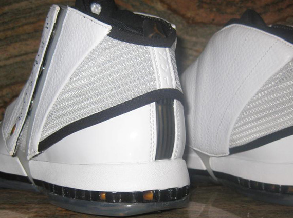 Air Jordan XVI Retro - White - University Gold - Black - Stealth | Unreleased 2012 Sample