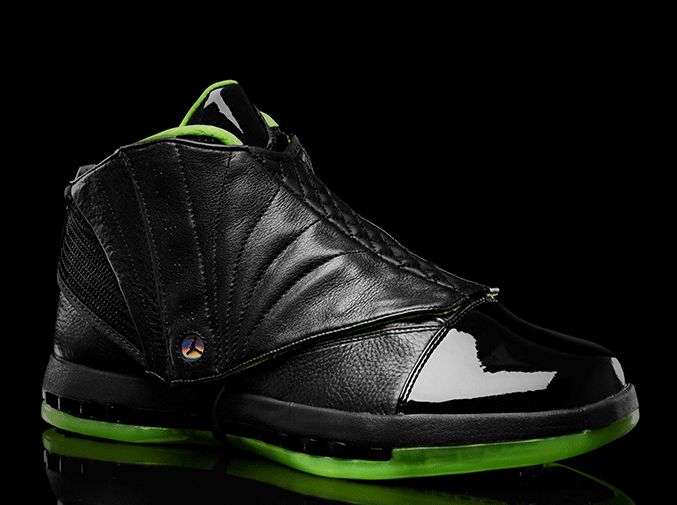 Air Jordan XVI “Black/Neon Green” Collection