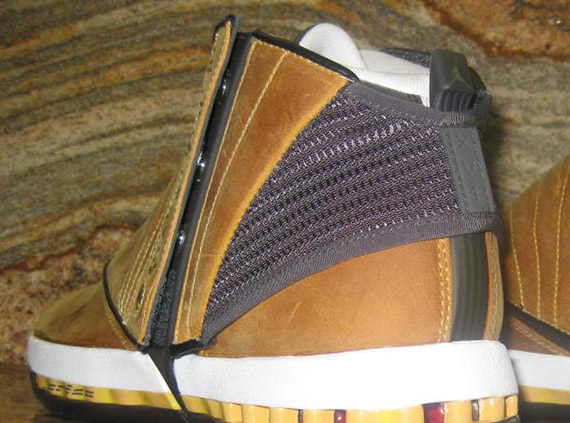 Air Jordan Xvi Ginger Unreleased 2012 Sample