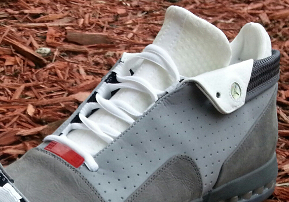 Air Jordan XVI Low "Stealth" - Unreleased 2012 Sample