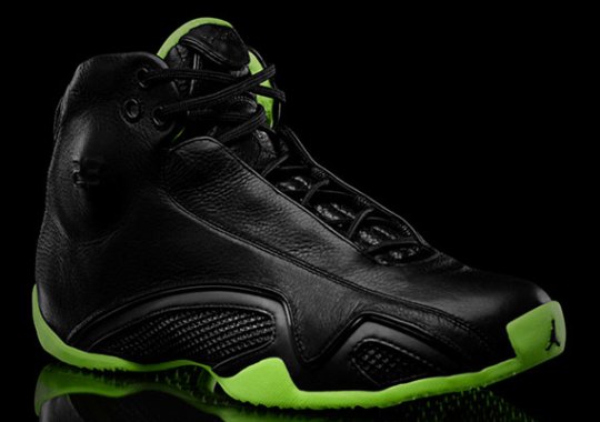 Air Jordan XX1 “Black/Neon Green” Collection