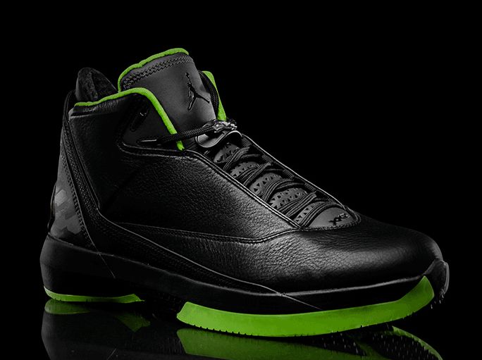 Air Jordan XX2 "Black/Neon Green" Collection