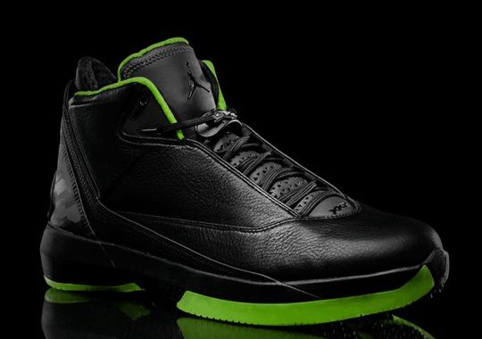 Air Jordan XX2 “Black/Neon Green” Collection