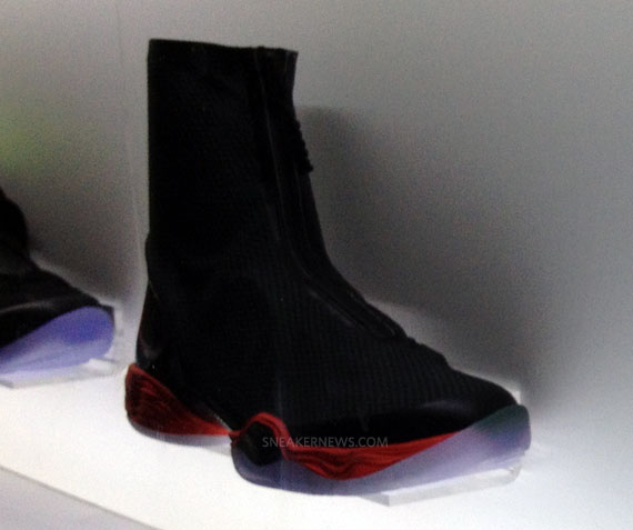 Air Jordan Xx8 Black Carbon Fiber Orange