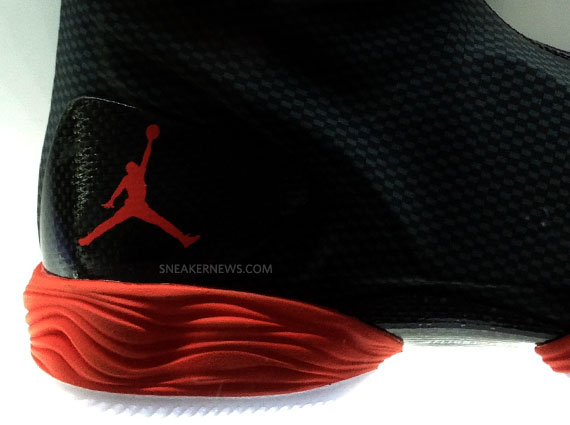 Air Jordan XX8 - Black - Orange