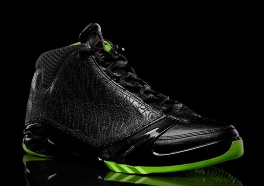 Air Jordan XX3 “Black/Neon Green” Collection