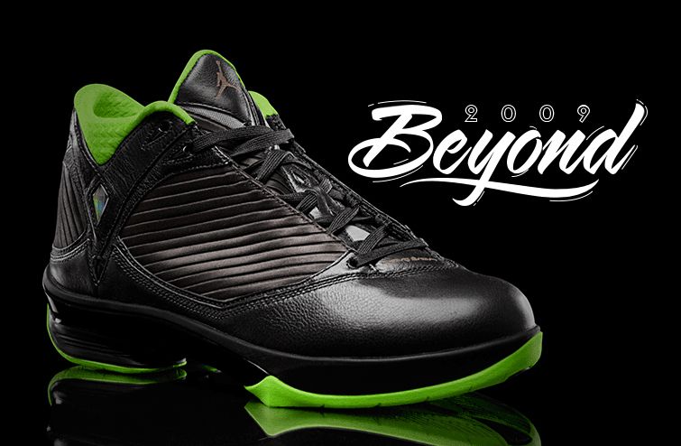Air Jordan Xx8 Black Neon Green Collection1