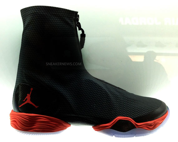 Air Jordan Xx8 Black Orange