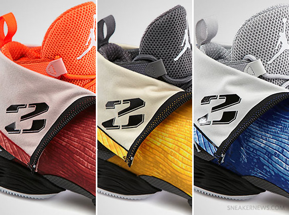 Air Jordan XX8 "Color Pack" - Official Images