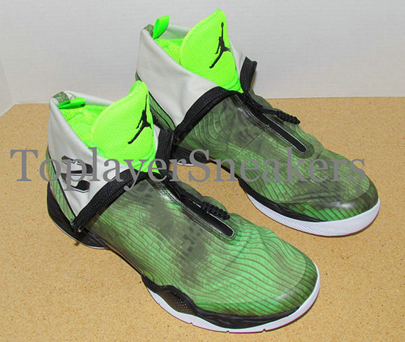 Air Jordan Xx8 Electric Green Black Ebay 4