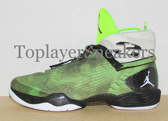 Air Jordan Xx8 Electric Green Black Ebay 8