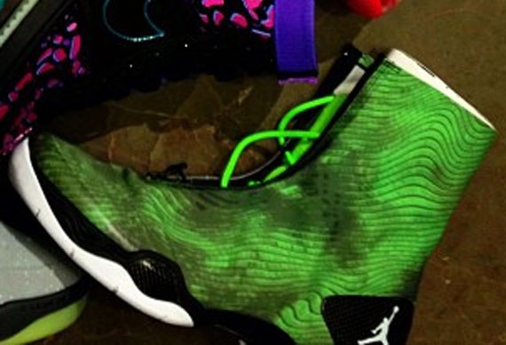 Air Jordan Xx8 Green Camo