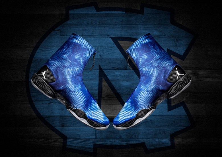 Air Jordan XX8 “Blue Camo” To Be Worn By Jordan Brand Schools