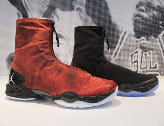 Air Jordan Xx8 Red Black 2