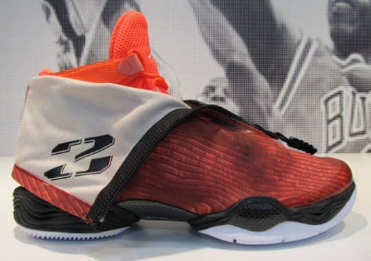 Air Jordan XX8 – Red – Black