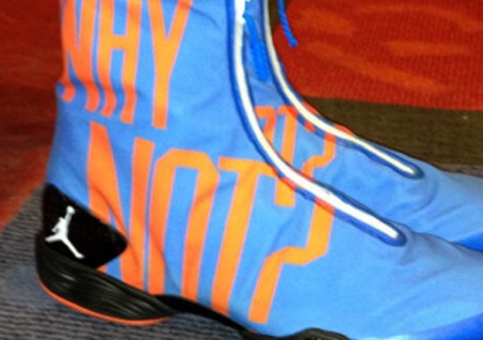 Air Jordan XX8 – Russell Westbrook “Why Not?” PE