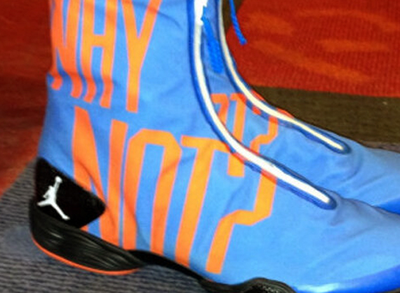 Air Jordan XX8 – Russell Westbrook “Why Not?” PE