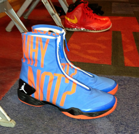 Air Jordan Xx8 Russell Westbrook Why Not Pe 2