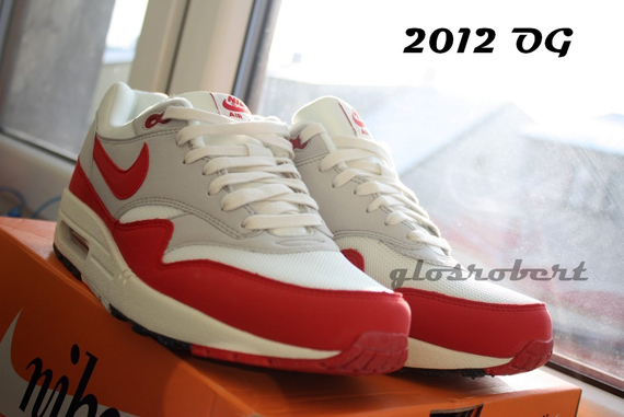 Air Max 1 Og Red Retros 09