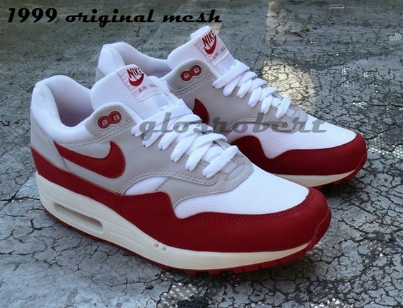 Air Max 1 Og Red Retros 11