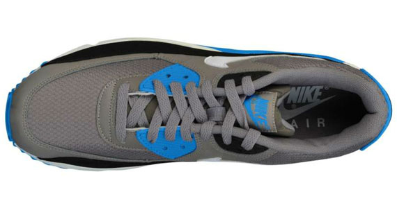 Air Max 90 Grey Black Blue 02