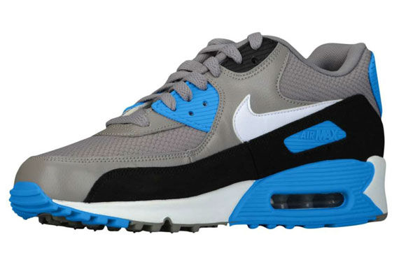 Air Max 90 Grey Black Blue 04