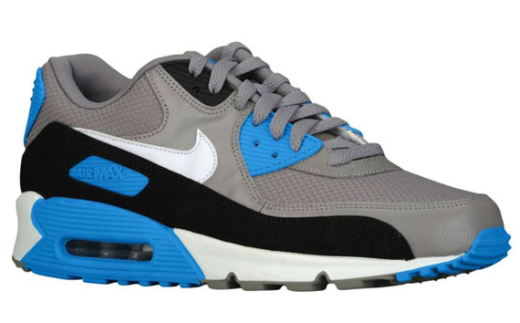 Air Max 90 Grey Black Blue 05