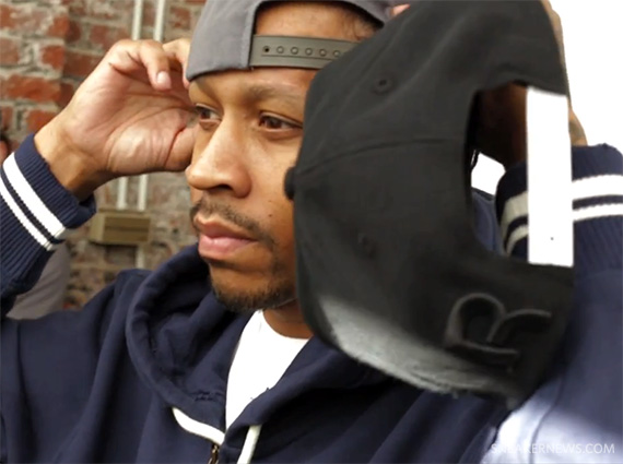 Allen Iverson Talks Georgetown Days with Reebok Classics